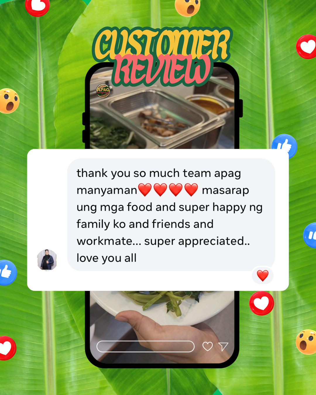 Customer Review 1